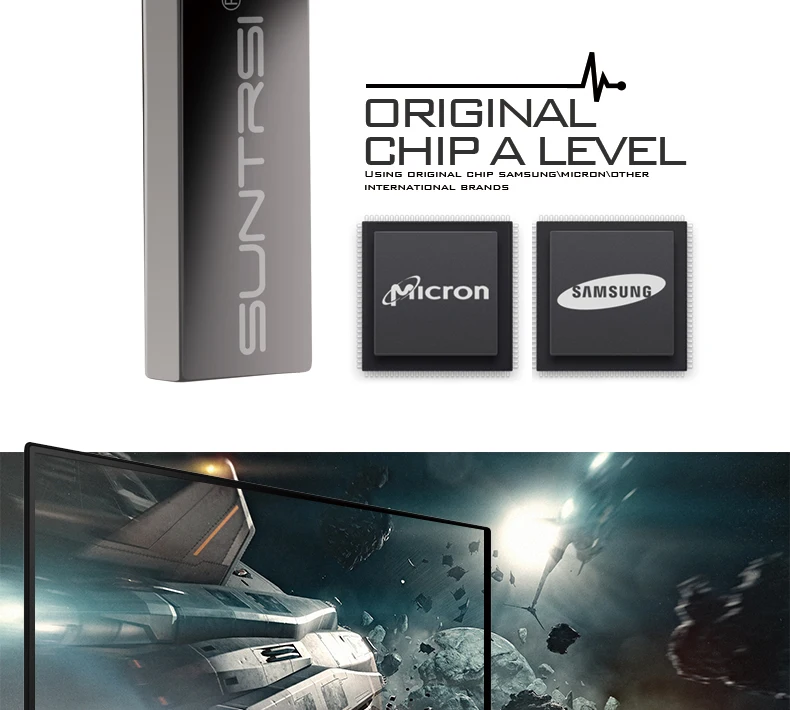 Suntrsi usb flash 128 Гб 64 ГБ флеш-накопитель высокоскоростной 32 Гб usb флеш-накопитель водонепроницаемый usb накопитель 16 ГБ 8 ГБ 4 ГБ металлический логотип под заказ