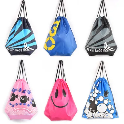 Рюкзак на шнурке вместительный Exo рюкзак пляжная сумка легкий бальная Mochila Sac a Dos