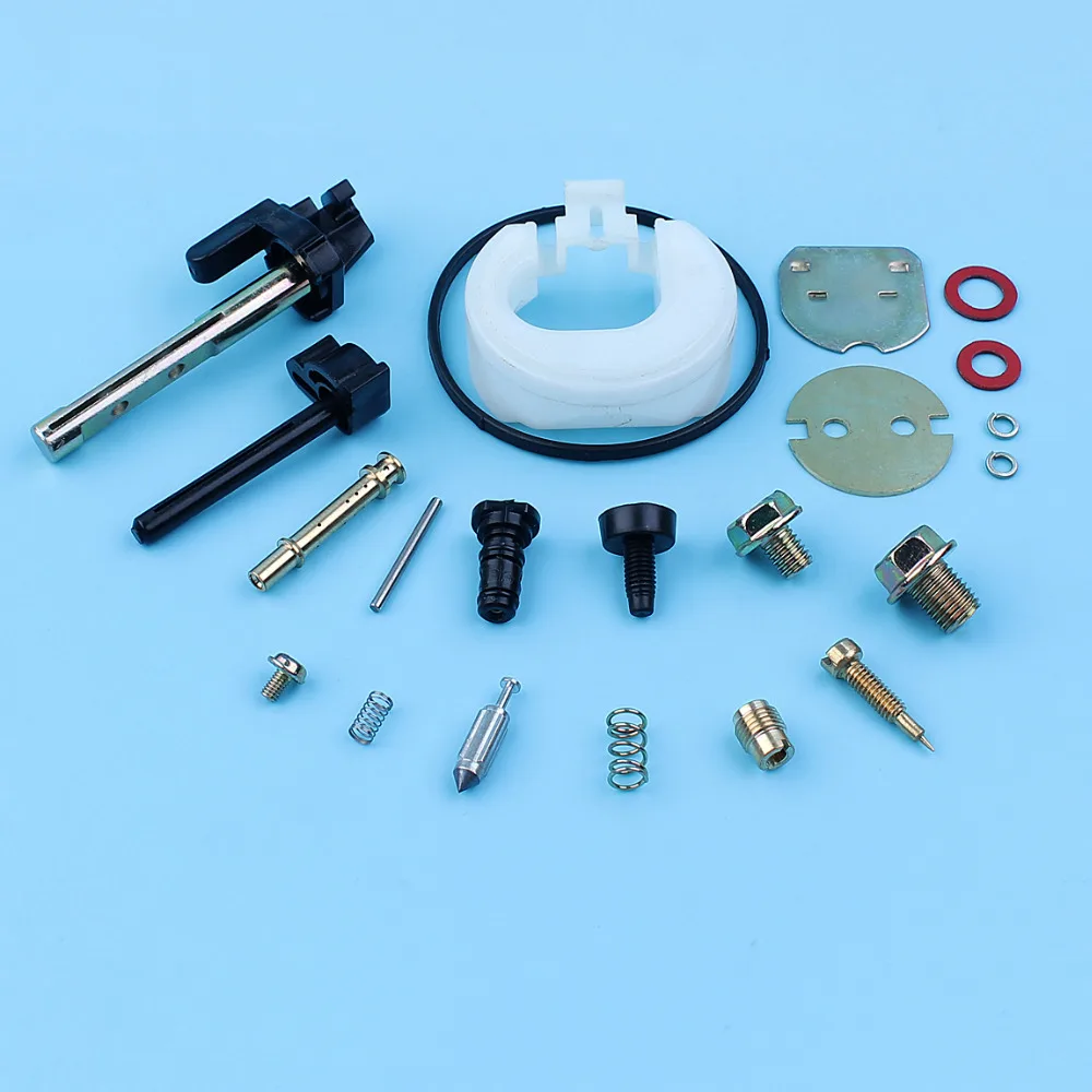 Carburetor Repair Rebuild Kit For Honda GX390 13HP GX 390 188F 190F Engine Motor Generator Water Pump Carb images - 6