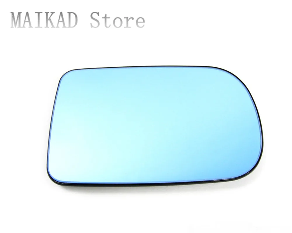 

Blue Tinted Heated Mirror Glass Door Mirror Glass for BMW E38 725 728i 730d 730i 730il 735i 735li 740d 740il 750i 51168165109