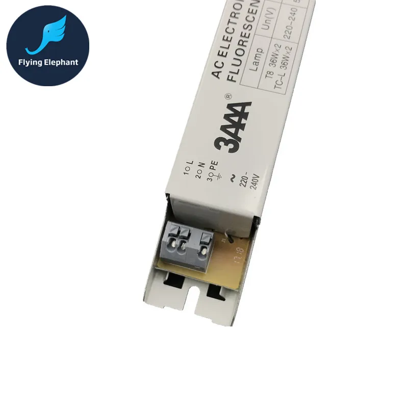3AAA YZ-236EAA 220-240V 1x36 Вт 2x36W 3x36W 2x40 Вт L290D неоновая лампа/люминесцентная лампа T8 электронный балласт