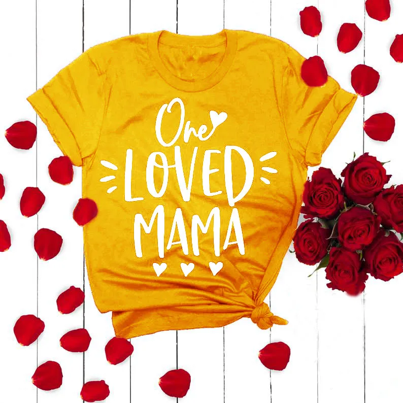 Футболка унисекс для мамы на День святого Валентина | Женская одежда