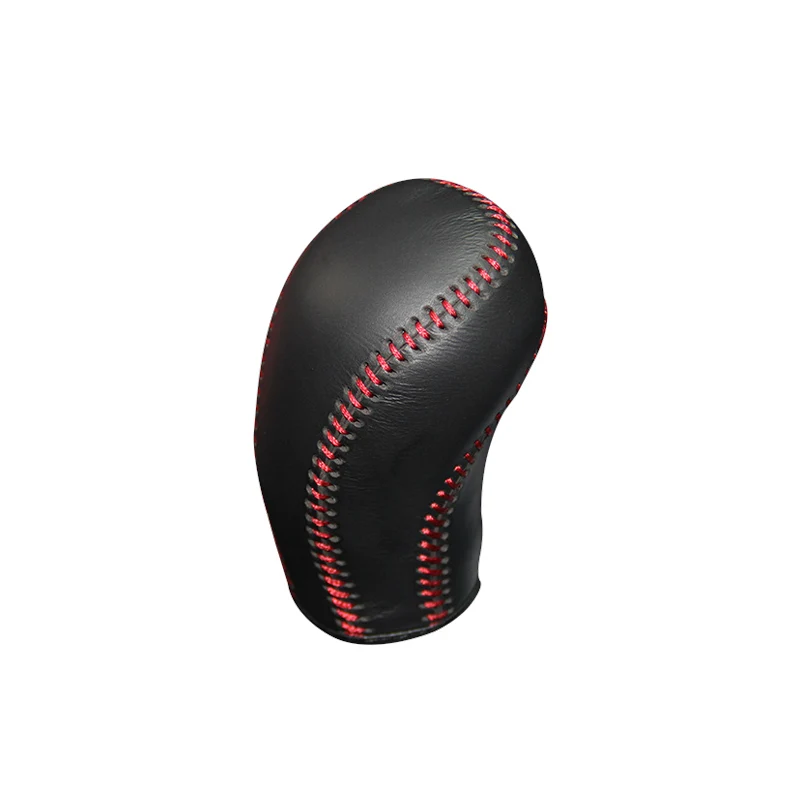 

Чехол ppc Nappa кожаный чехол с ручкой переключения для Kia K2 AT автомобильный чехол на ручку переключения передач ручка переключения из натураль...