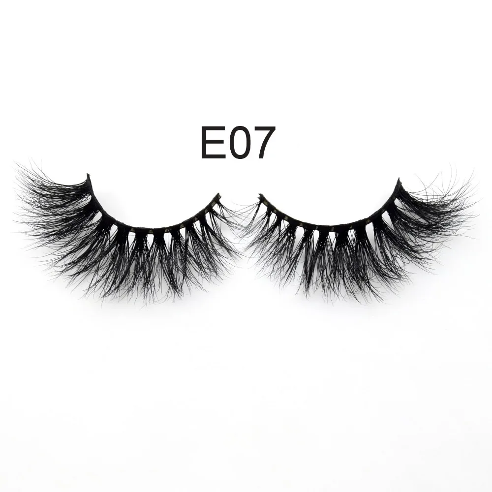 Ресницы Visofree 3D норковые ресницы ручной работы среднего объема без жестокости