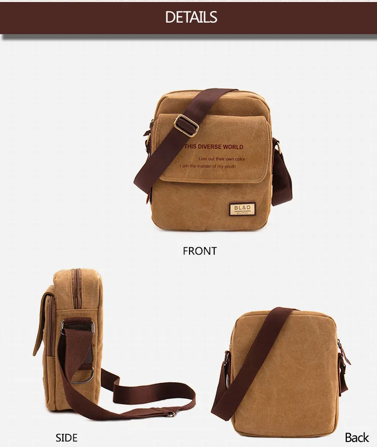 Новая коллекция моды для мужчин холщовый мешок с портом usb мужские повседневные