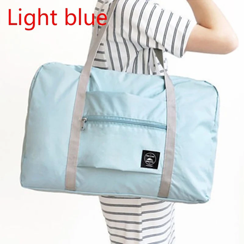 2019 большой емкости женские Оксфорд складной багаж дорожные сумки модные