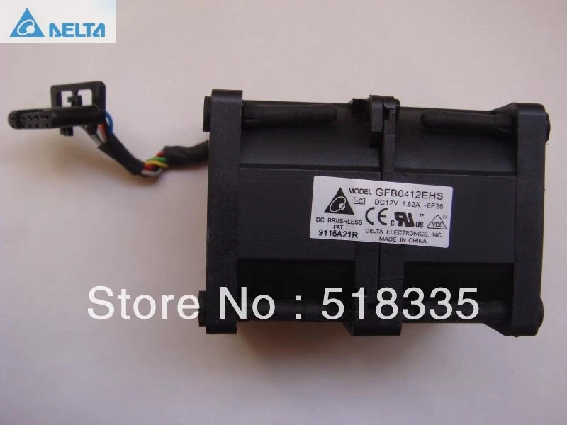 Оптовая продажа 43V6928 Для delta GFB0412EHS 4056 DC 12V 1.82A сервер инвертор Вентилятор