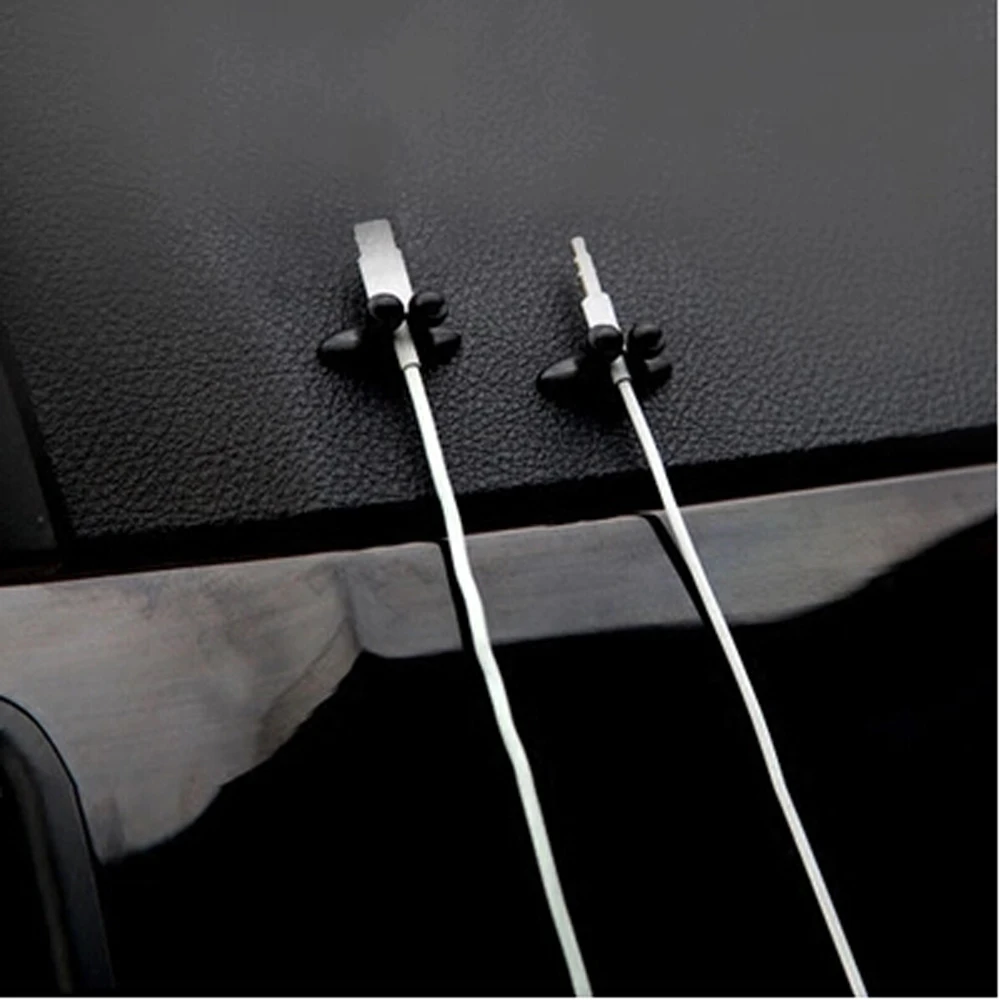 8 шт. автомобильное зарядное устройство зажим для наушников/usb кабель