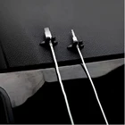 8 шт. автомобильное зарядное устройство, зажим для наушниковusb-кабель, автомобильный зажим для SUZUKI S-cross Ertiga Swift jimny grand SX4 Vitara Kizashi