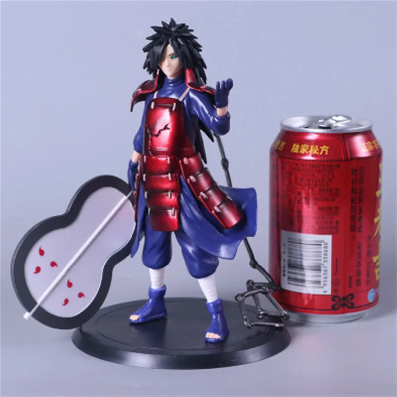 7 ''Аниме Наруто: Shippuden Senju Hashirama ПВХ фигурка Коллекционная модель игрушки 19 см