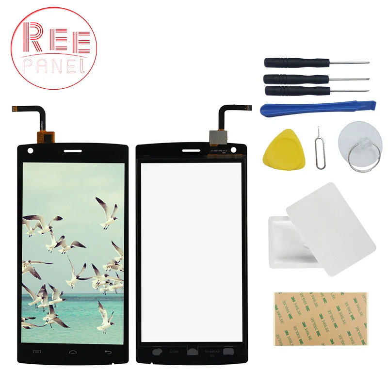 Высокое качество Touch Панель Для DOOGEE X5 Max Pro X5Max Сенсорный экран Сенсор планшета