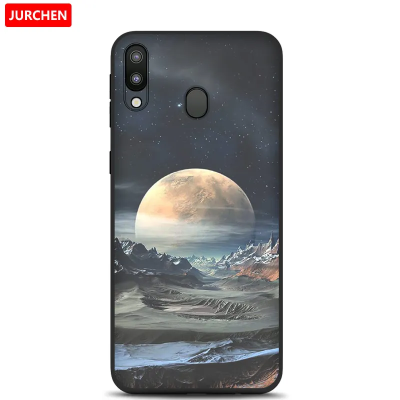9 JURCHEN милый мультяшный чехол для samsung Galaxy M20 чехол для телефона M205F Силиконовая задняя крышка из ТПУ для samsung M20 Coque Capa 6,3 дюймов - Цвет: 9