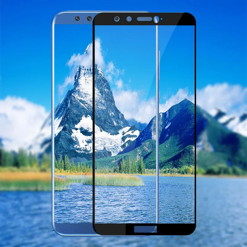 Закаленное стекло 9 Защитное для huawei honor lite защита экрана light lit huaway honor9 лист tremp