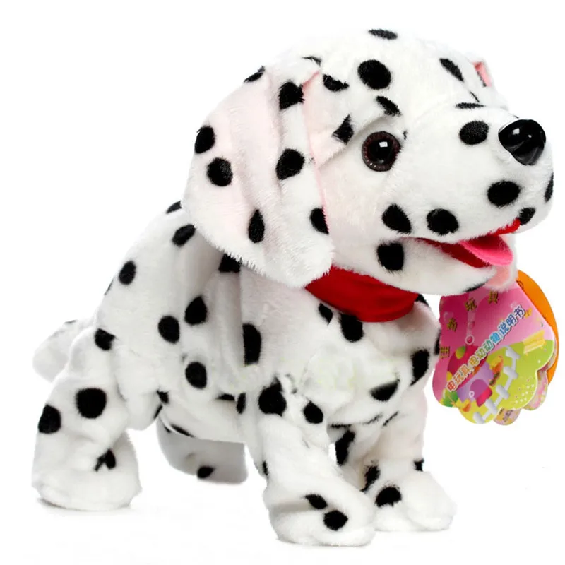 Sound Control Electronic Dogs Lovely Cute Interactive Pets Robot Dog Bark Stand Walk Toys Gift For Children Kids Baby |