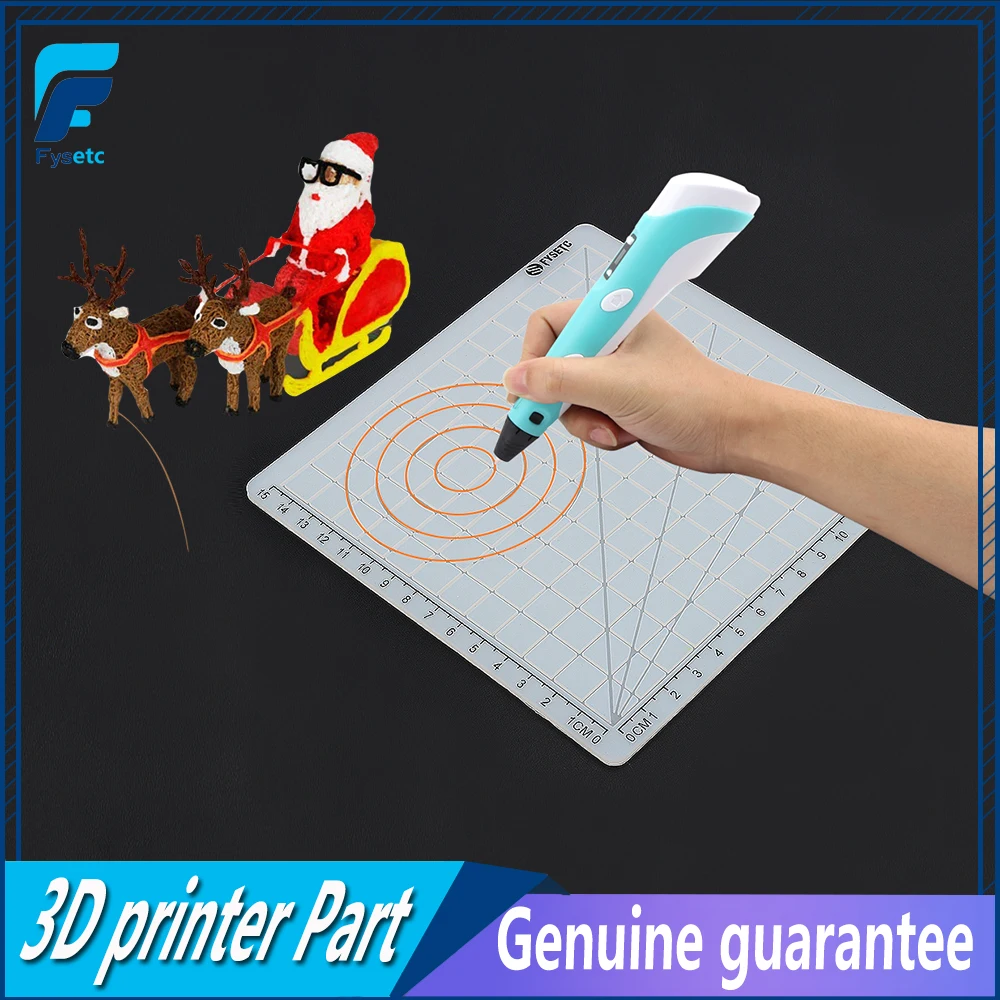 Детали 3D-принтера TypeC силиконовый коврик основной шаблон многофункциональный