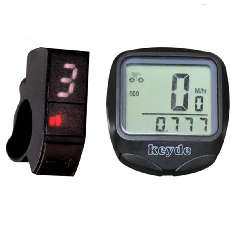 Светодиодный PAS + ЖК-дисплей для электрического велосипеда и комплекта