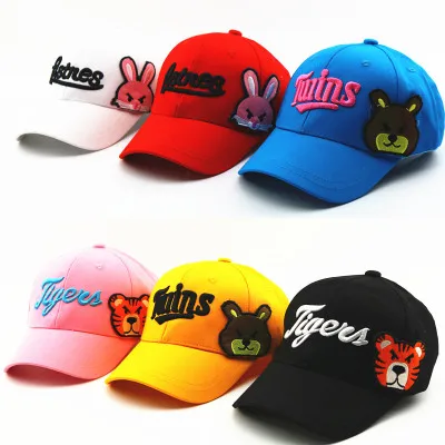 Новые Детские мультфильм Регулируемая Snapback малыш Бейсбол Кепки хип-хоп Обувь для