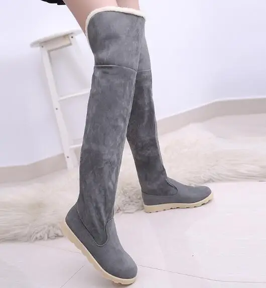 Zapatos Mujer женские большие размеры 35-43 Женская обувь Fashion зимние сапоги повседневная