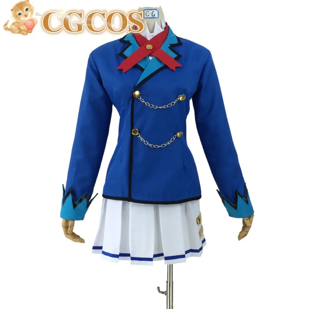 CGCOS Бесплатная доставка Карнавальный костюм Aikatsu! Ichigo Hoshimiya новый в наличии