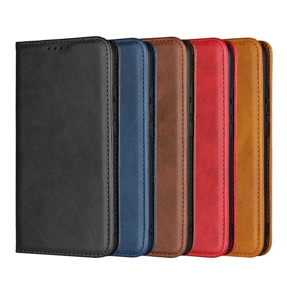 

Coque Etui Huawei Honor 10 Case Cover Leather Case For Huawei Honor 10 Honor10 Luxury Calf Grain Magnetic Flip Wallet Fundas Bag