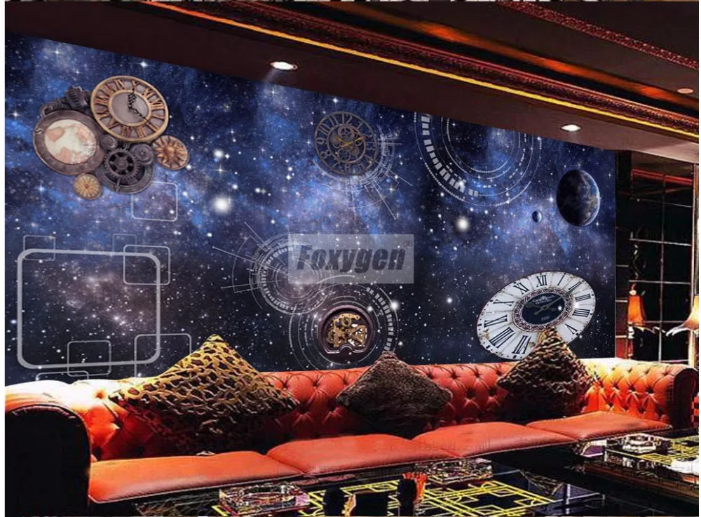 Художественные обои звездное небо абстрактный дизайн ТВ фон/гостиная/отель