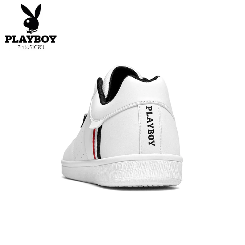 PLAYBOY Новинка года весна/осень повседневная обувь кожаные удобные мужские кружево до модная мужская обувь Мужские дышащие Сникеры PL611031