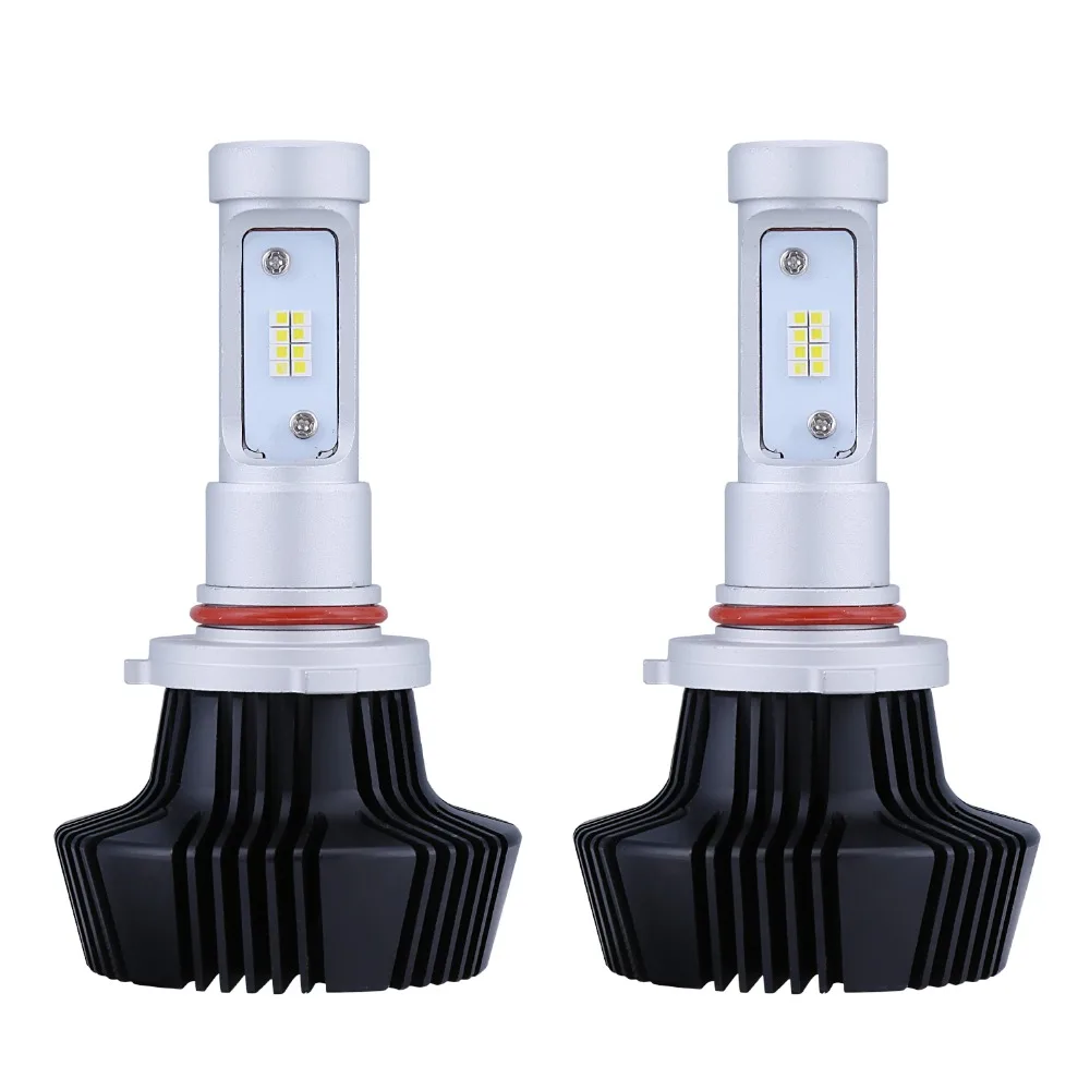 Автомобильные фары с чипом Samsung LED 12V 24V H4 H7 Фары 120W 12000LM головные лампы H1 H13
