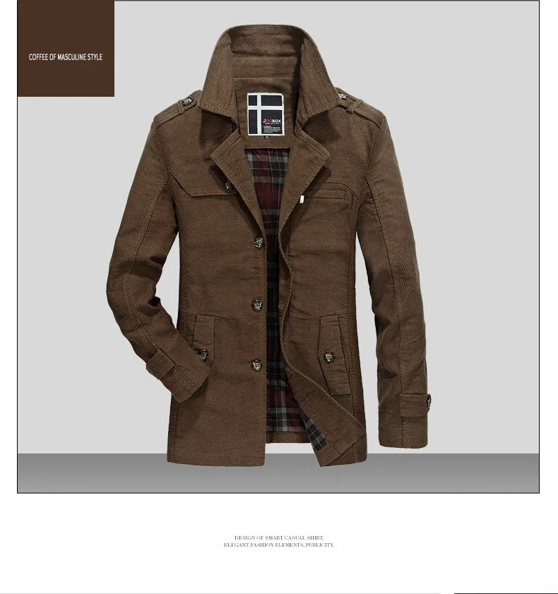 Новинка, мужской Тренч, брендовый, модный, тонкий, размера плюс, длинный Тренч, Мужское пальто, Sobretudo Masculino, Мужская одежда, 3XL