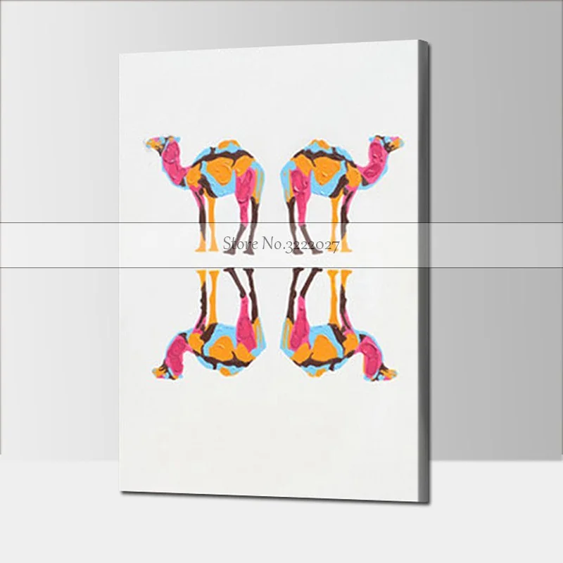 Ручная работа картина маслом на холсте современная 100% лучшее искусство