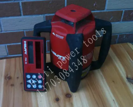 Original Hilti PR 25 rotating laser level (infrared RBI only) | Обустройство дома