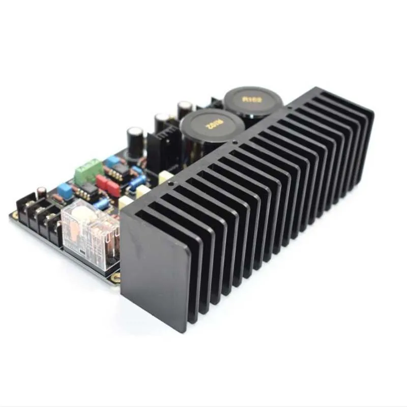 Новый M3886 JRC5534DD OP07 Максимальная выходная мощность 2x68 Вт HIFI Музыка Аудио DIY