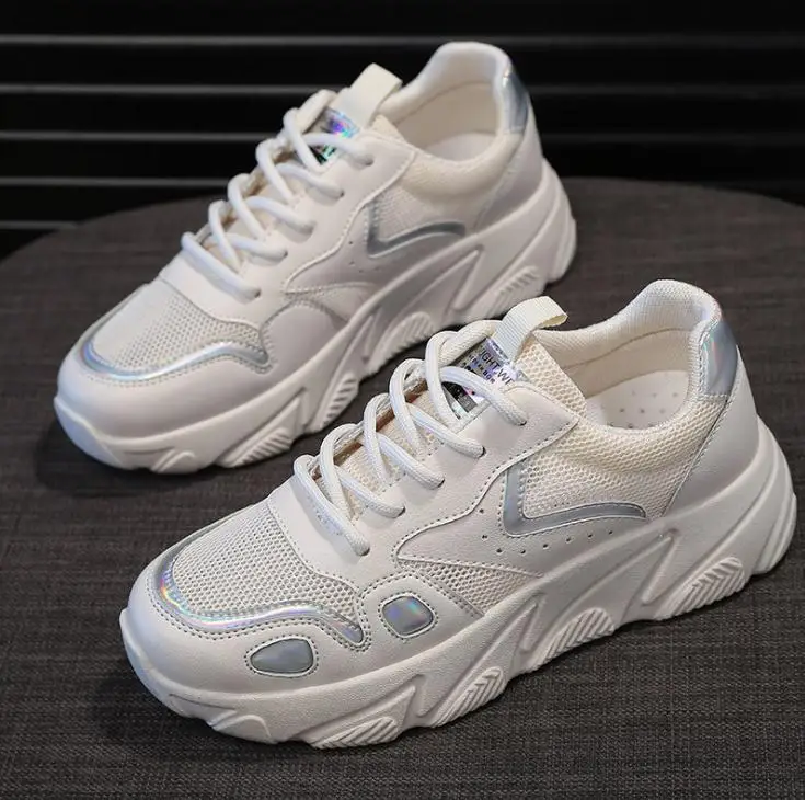 2019 tenis feminino женская обувь белые кроссовки spor basket zapatos de mujer на платформе sapato chaussures
