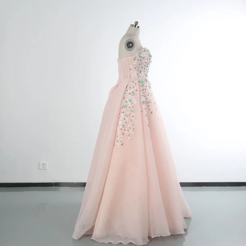 Free shipping sweetheart mini ball gown pink prom dresses off the shoulder birthday sweet 16 dress gala wear
