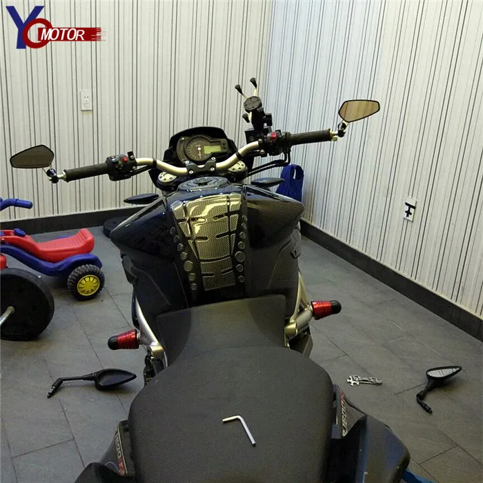Зеркала заднего вида для мотоцикла YAMAHA TTR125/LW/E TTR250 TTR600 XT250X XTZ250|Боковые зеркала и