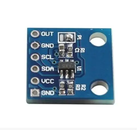 5pcs/lot MCP4725 Digital To Analog Conversion DAC Module I2C Interface For Arduino | Электронные компоненты и