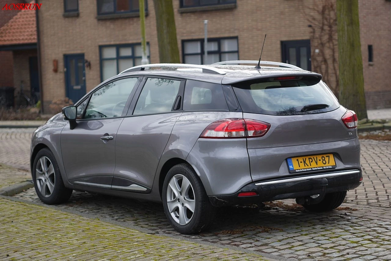 4P Авто-Стайлинг Нержавеющая сталь боковой двери Накладка подходит для Renault Clio 4 IV 2013- 5 двери 3-дверей автомобильные аксессуары