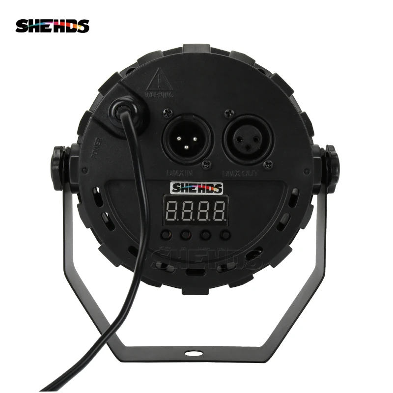 Мини LED Par 5x10 Вт RGBW DMX512 сценический эффект Освещение хорошее для диско DJ День