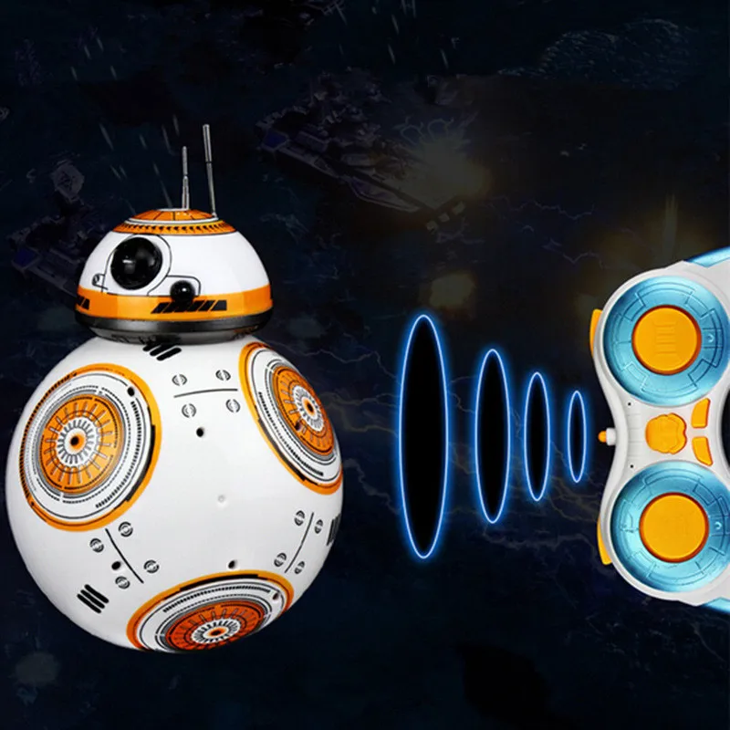 Классический RC робот BB8 BB 8 пульт дистанционного управления интеллигентая (ый)