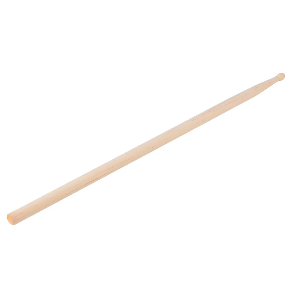 Professional 1 Pair Maple 5A Size Wood Drumsticks Stick for Drum Set Lightweight wood color drum sticks musical aparts | Спорт и