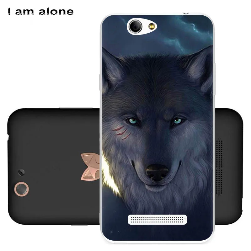Чехлы для телефонов I am alone для Wileyfox Spark 5," /Spark X 5,5" Solf Модный Цветной Чехол для мобильного телефона из ТПУ для Wileyfox Spark X - Цвет: Solf TPU F41