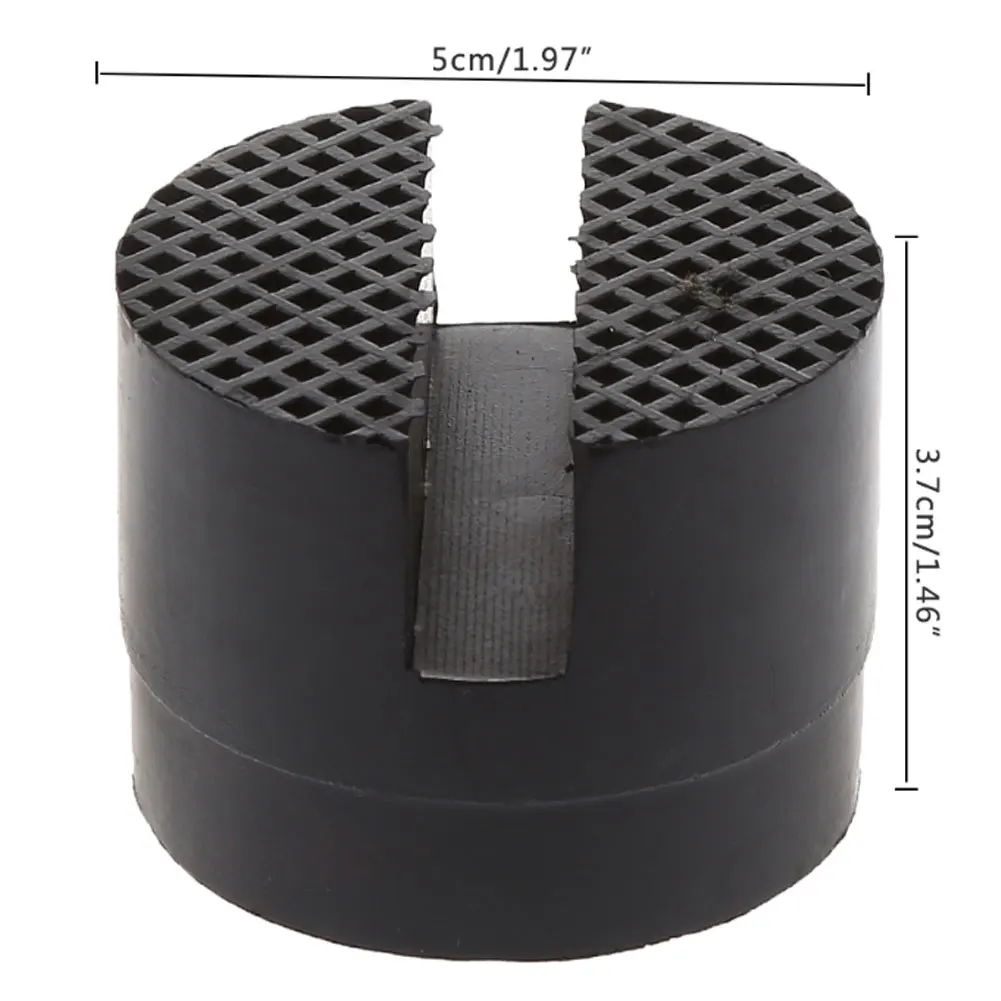 Универсальный Резиновый опорный коврик для автомобиля с прорезями рама пола