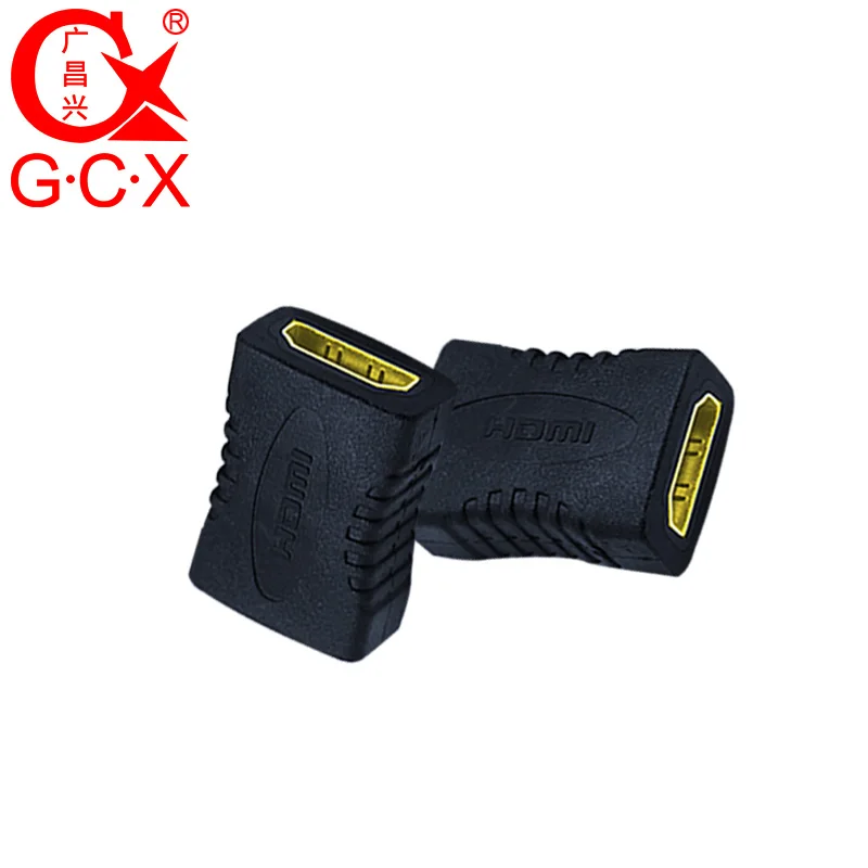 GCX Бесплатная доставка HDMI адаптер конвертер Женский 1080P Высокое разрешение