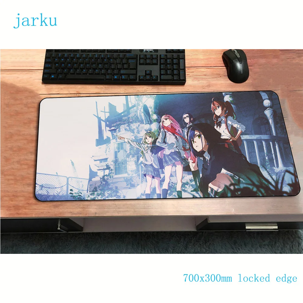 Коврик для мыши darling in the franxx 700x300x3 мм, игровой коврик для мыши, модный геймпад для геймеров, ПК, геймеров, HD узор, игровой коврик для мыши, Настольный коврик, padmouse
