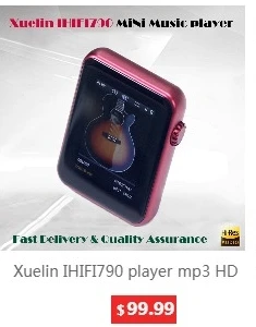 xDuoo X3II X3 ii Mp3 Player Bluetooth Hifi Player Mp3 Portable HD Lossless Music Player USB Dac ak4490 FLAC WAC Player