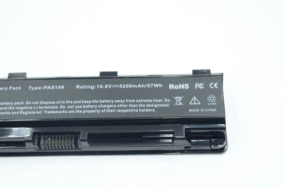 Jigu батарея для ноутбука PA5108U-1BRS PA5109U-1BRS PA5110U-1BRS PABAS271 PABAS272 для Toshiba Satellite C40 C50 C55 C70 C75 C840