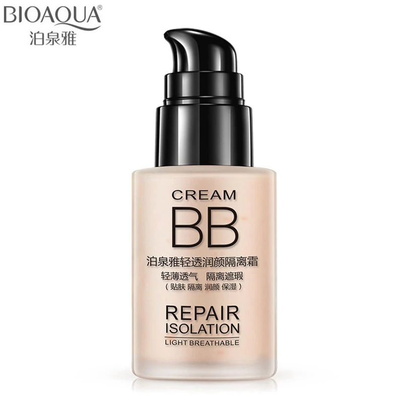 База для макияжа бренда BIOAQUA отбеливающая жидкость косметика/основа Увлажняющая