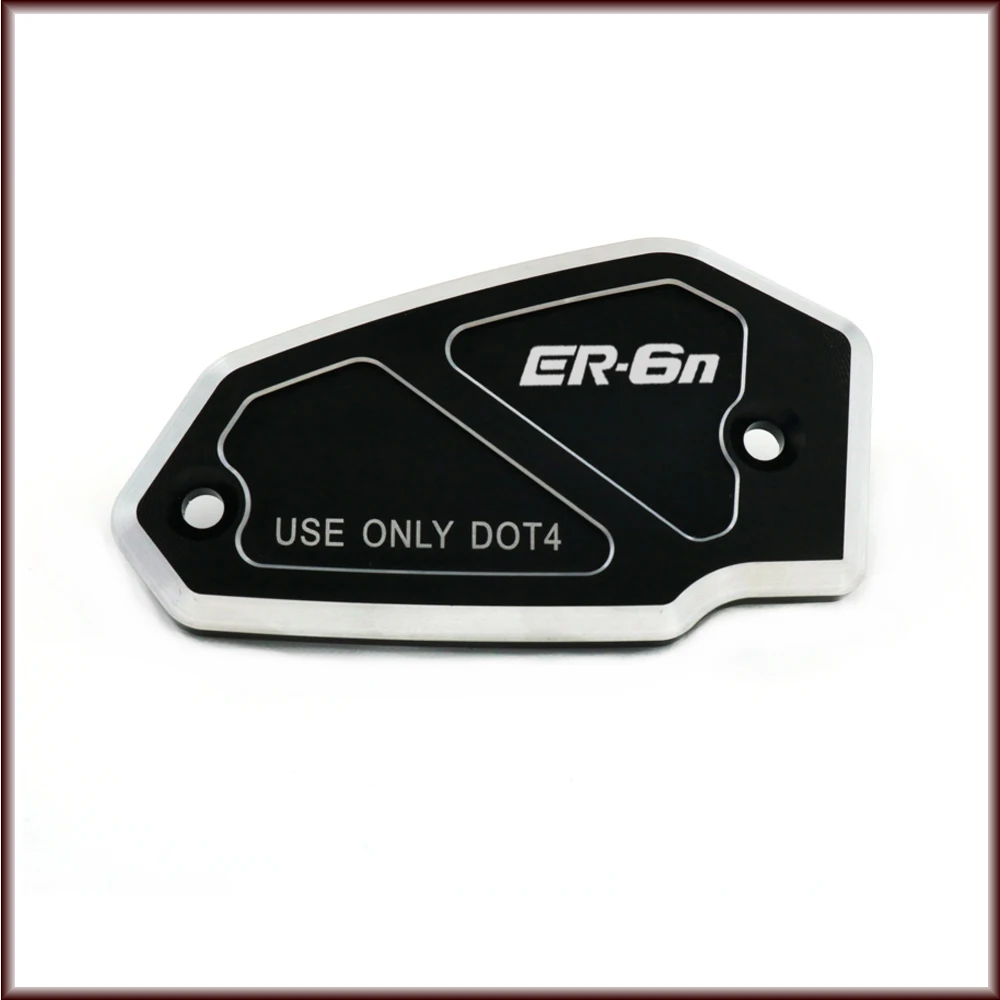 Крышка Резервуара жидкости переднего тормозного главного цилиндра для Kawasaki ER-6N