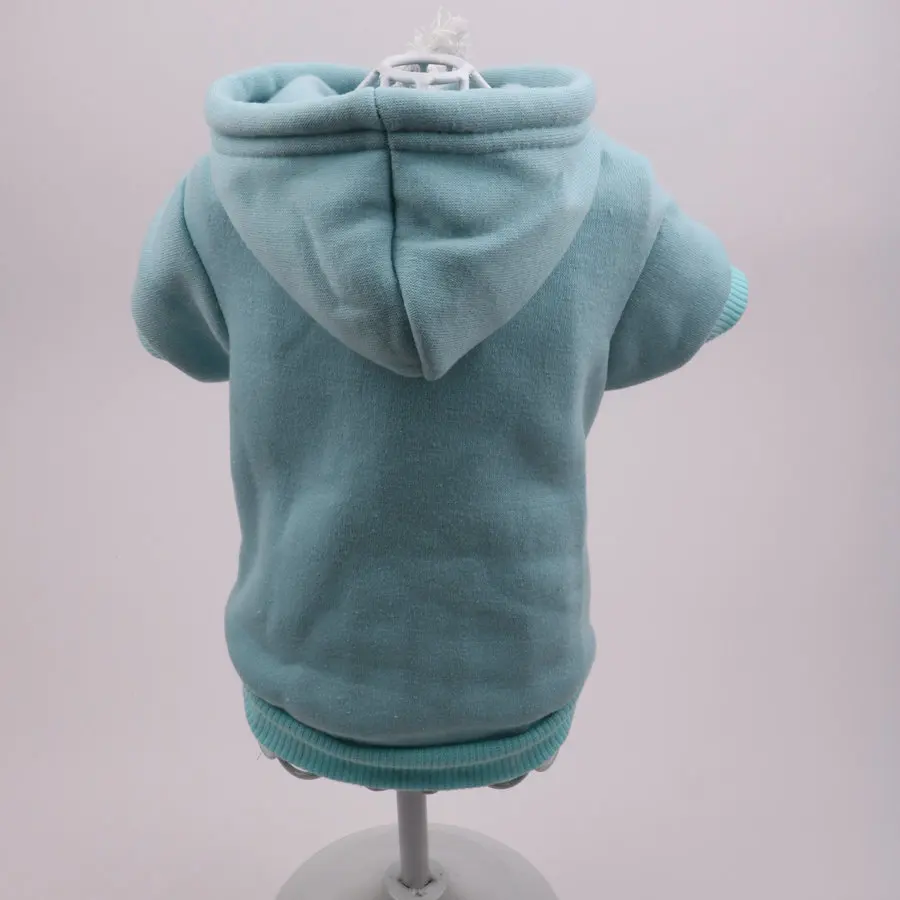 Dog Hoodies Pet Cloths Warm Clothing for Small Apparel 9 Colors Shop Clothes Chihuahua 10A | Дом и сад