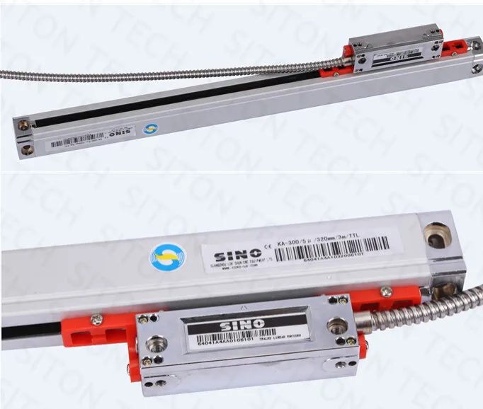 

Genuine Sino KA-300 series 0.005 mm / 0.001mm resolution 420mm linear scale SINO KA300 420mm grating ruler