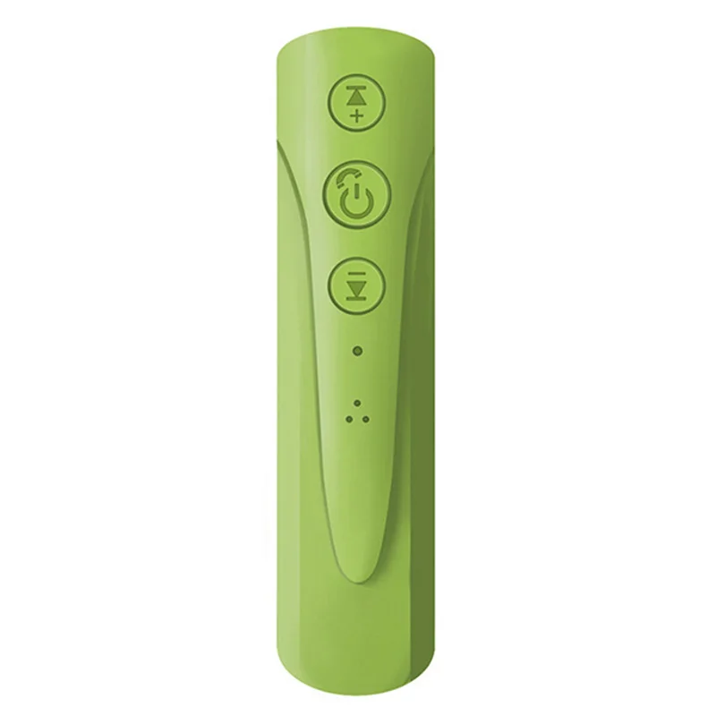 green 3,5 мм Aux Bluetooth 4,1 аудио приемник автомобильный Громкая связь приемник Bluetooth передатчик музыка Авто Bluetooth беспроводной адаптер - Цвет: green